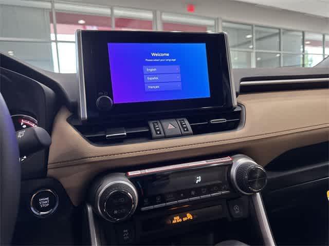 new 2025 Toyota RAV4 car, priced at $34,932