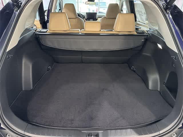 new 2025 Toyota RAV4 car, priced at $34,932