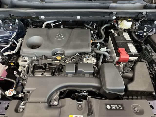 new 2025 Toyota RAV4 car, priced at $34,932