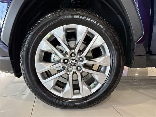 new 2025 Toyota RAV4 car, priced at $34,932