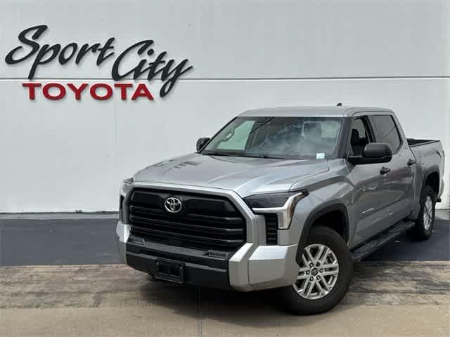 used 2024 Toyota Tundra car, priced at $44,450