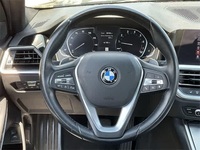 used 2022 BMW 330 car, priced at $28,269