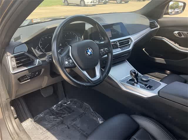 used 2022 BMW 330 car, priced at $28,269