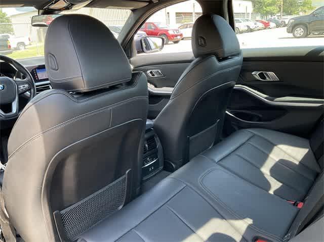 used 2022 BMW 330 car, priced at $28,269