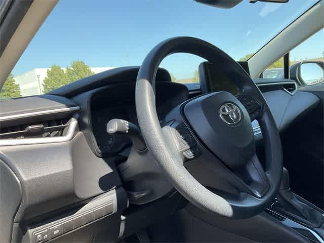 used 2024 Toyota Corolla car, priced at $19,009
