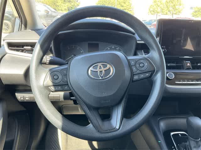 used 2024 Toyota Corolla car, priced at $19,009