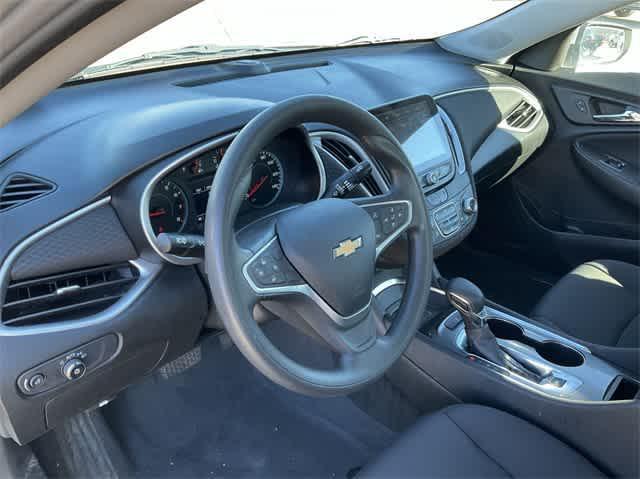 used 2022 Chevrolet Malibu car, priced at $16,124