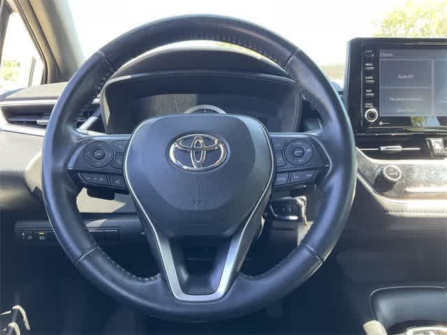 used 2022 Toyota Corolla car, priced at $20,980