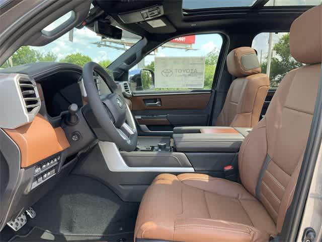 new 2025 Toyota Tundra Hybrid car, priced at $75,376