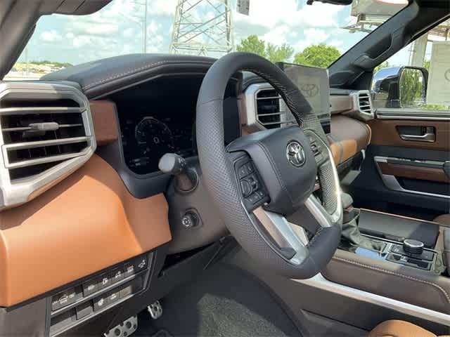 new 2025 Toyota Tundra Hybrid car, priced at $75,376