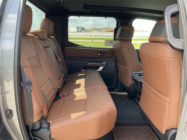 new 2025 Toyota Tundra Hybrid car, priced at $75,376