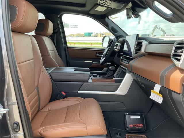 new 2025 Toyota Tundra Hybrid car, priced at $75,376