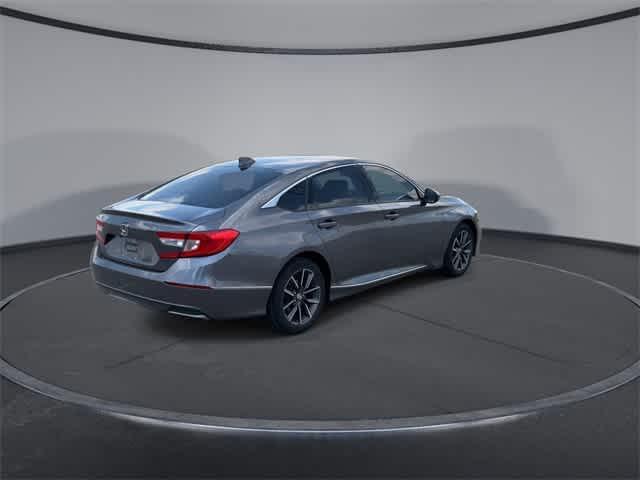 used 2021 Honda Accord car, priced at $23,905