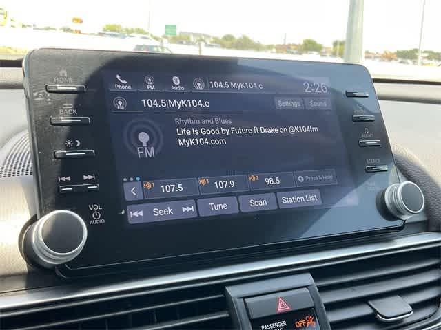 used 2021 Honda Accord car, priced at $23,905