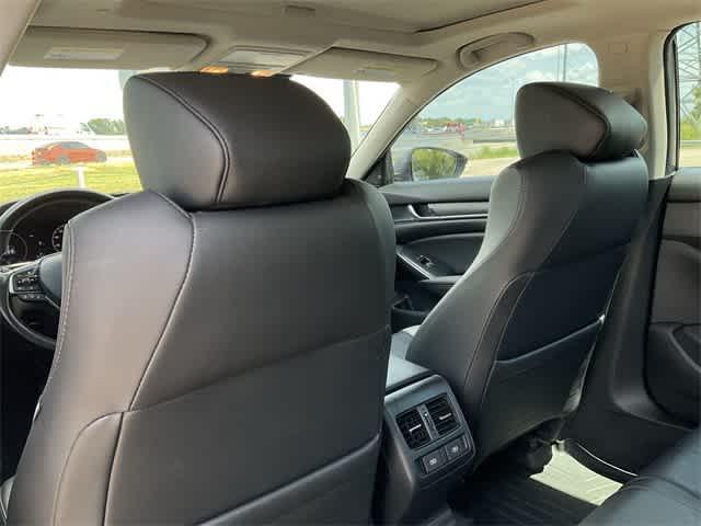 used 2021 Honda Accord car, priced at $23,905