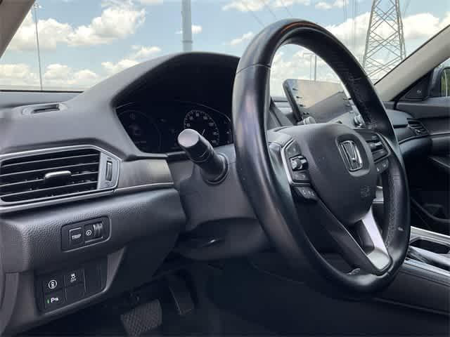 used 2021 Honda Accord car, priced at $23,905