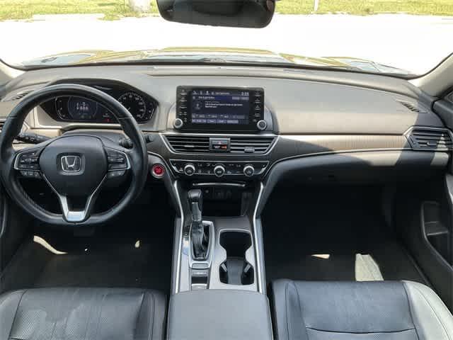 used 2021 Honda Accord car, priced at $23,905