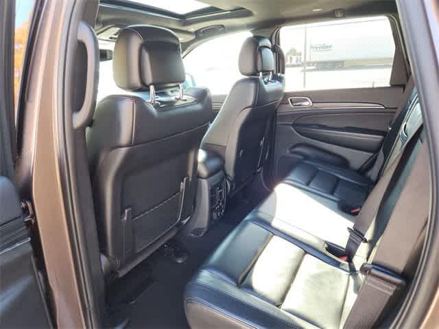 used 2019 Jeep Grand Cherokee car, priced at $22,041