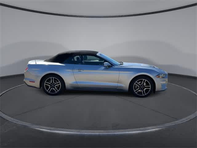 used 2022 Ford Mustang car, priced at $24,377