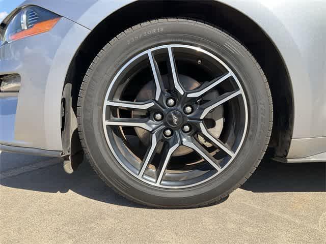 used 2022 Ford Mustang car, priced at $24,377