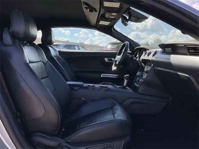 used 2022 Ford Mustang car, priced at $24,377