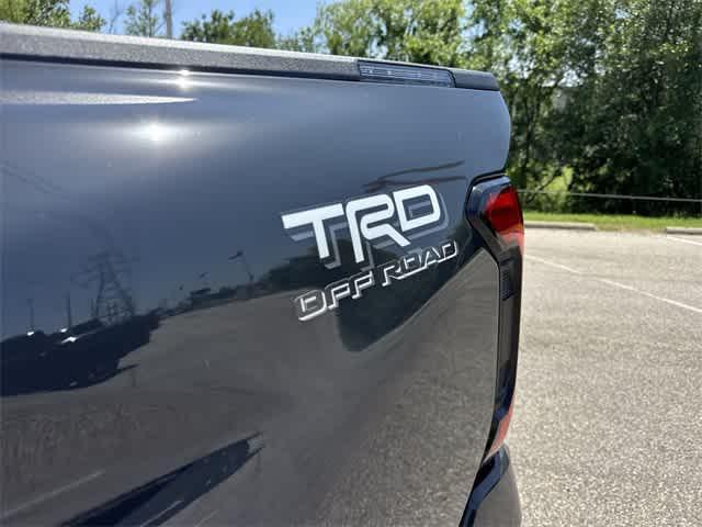 new 2025 Toyota Tacoma car, priced at $49,156