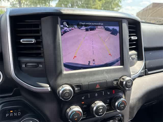 used 2021 Ram 1500 car, priced at $25,568