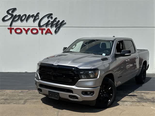 used 2021 Ram 1500 car, priced at $25,568