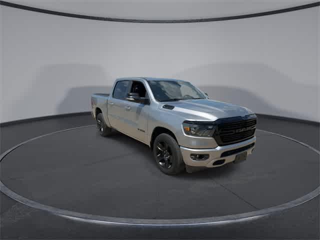 used 2021 Ram 1500 car, priced at $25,568