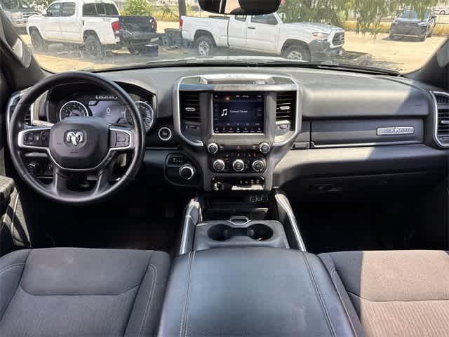 used 2021 Ram 1500 car, priced at $25,568