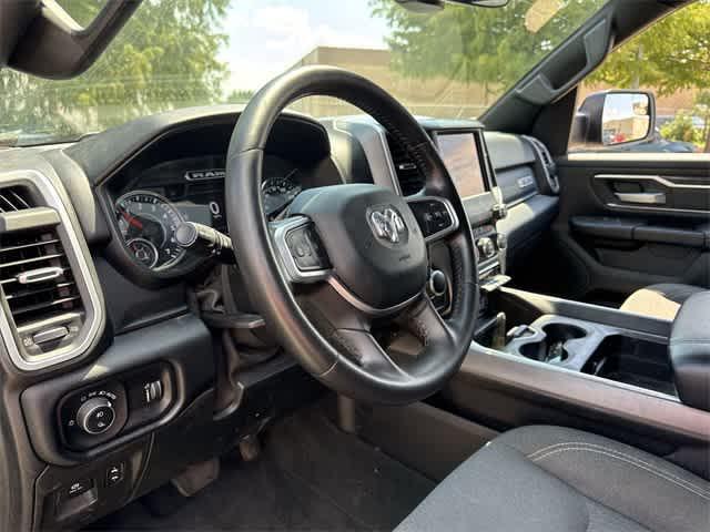 used 2021 Ram 1500 car, priced at $25,568