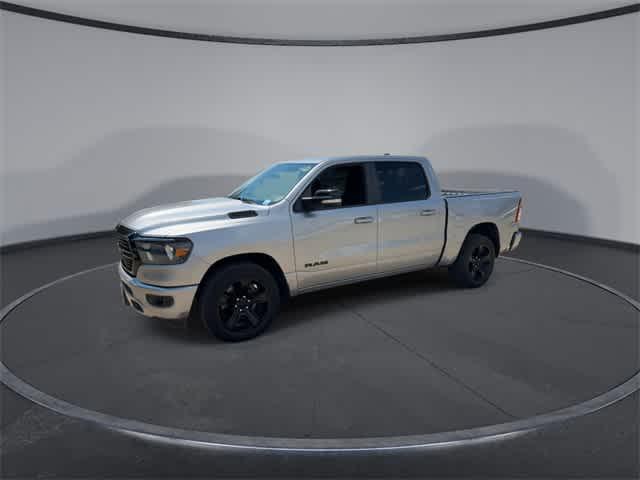 used 2021 Ram 1500 car, priced at $25,568