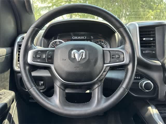 used 2021 Ram 1500 car, priced at $25,568