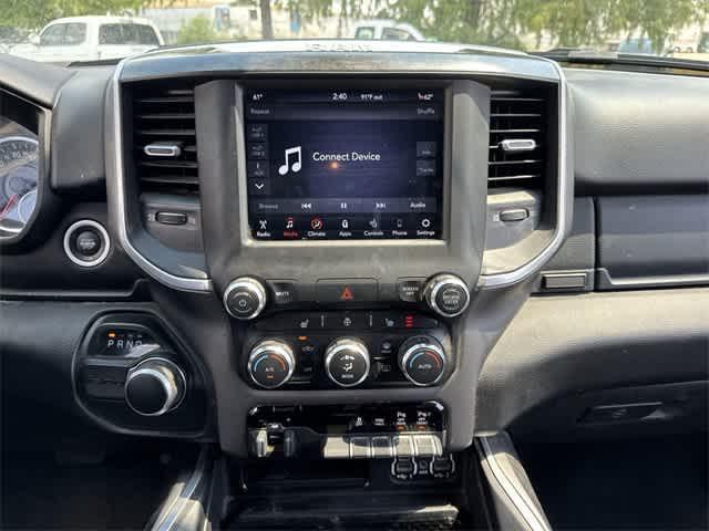 used 2021 Ram 1500 car, priced at $25,568