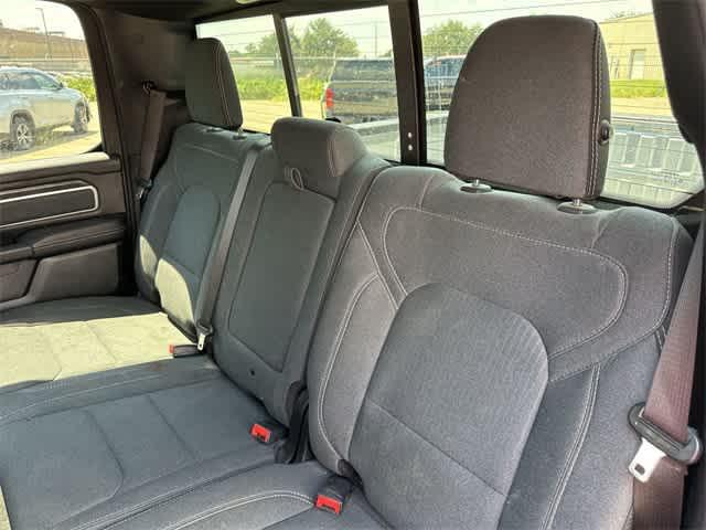 used 2021 Ram 1500 car, priced at $25,568