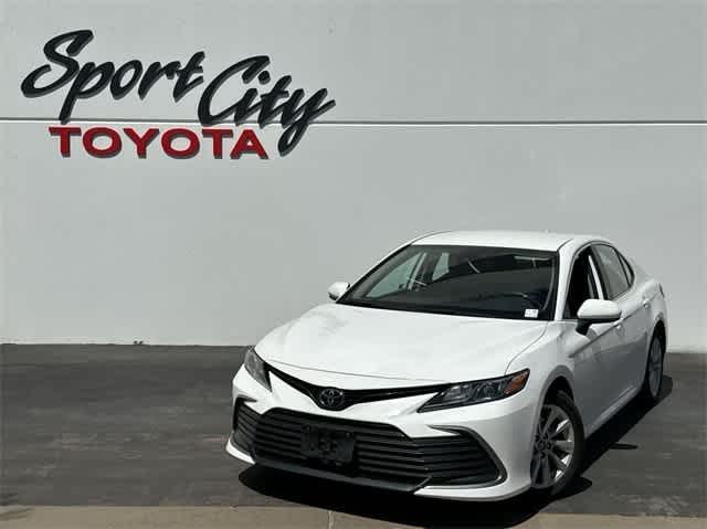 used 2022 Toyota Camry car, priced at $20,919