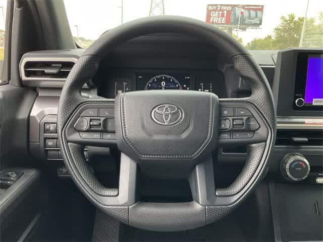 new 2024 Toyota Tacoma car, priced at $39,695