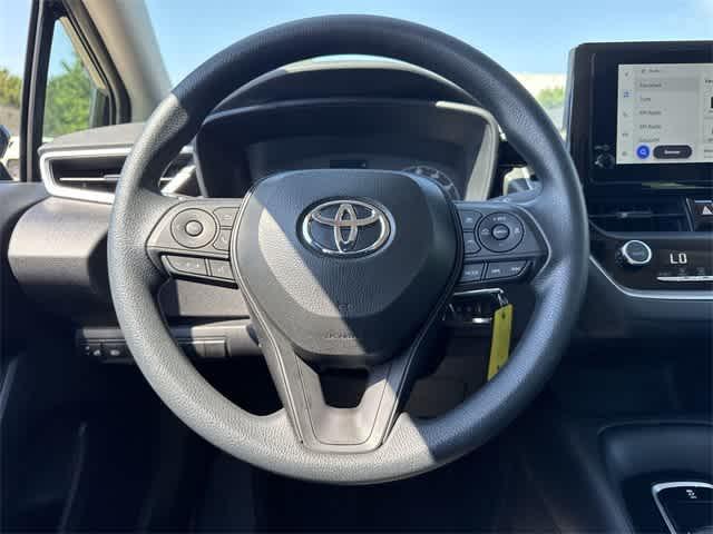 used 2025 Toyota Corolla car, priced at $23,175