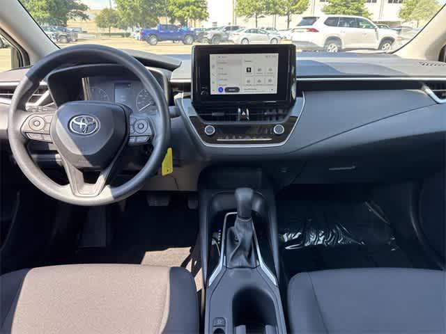 used 2025 Toyota Corolla car, priced at $23,175