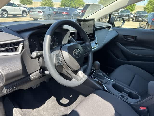 used 2025 Toyota Corolla car, priced at $23,175