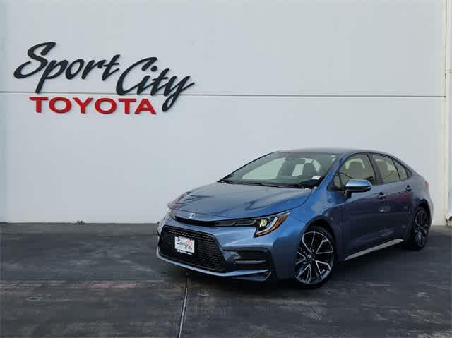 used 2022 Toyota Corolla car, priced at $21,763