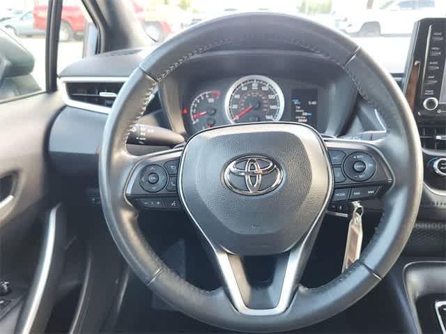 used 2022 Toyota Corolla car, priced at $21,763