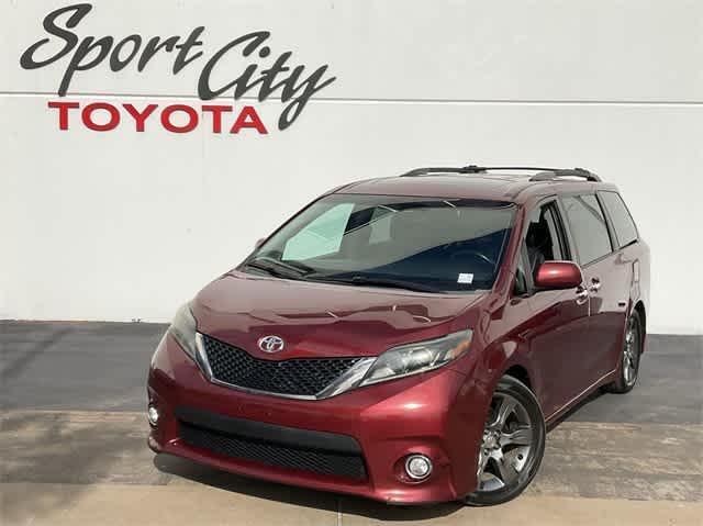 used 2015 Toyota Sienna car, priced at $18,898