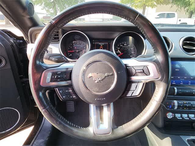 used 2022 Ford Mustang car, priced at $21,296