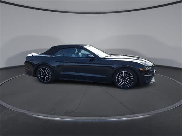 used 2022 Ford Mustang car, priced at $21,296