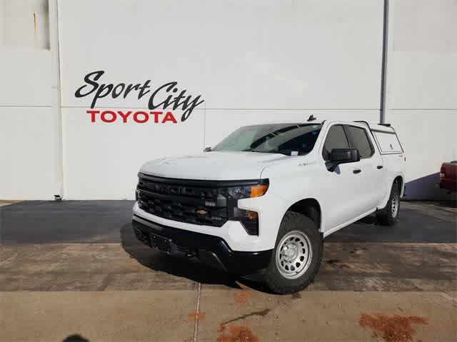 used 2024 Chevrolet Silverado 1500 car, priced at $38,342