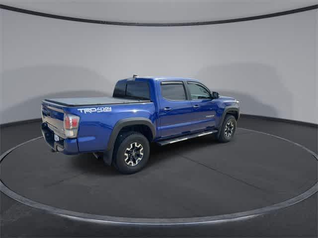 used 2022 Toyota Tacoma car, priced at $33,269