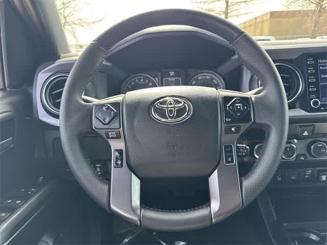 used 2022 Toyota Tacoma car, priced at $33,269