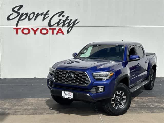used 2022 Toyota Tacoma car, priced at $33,269