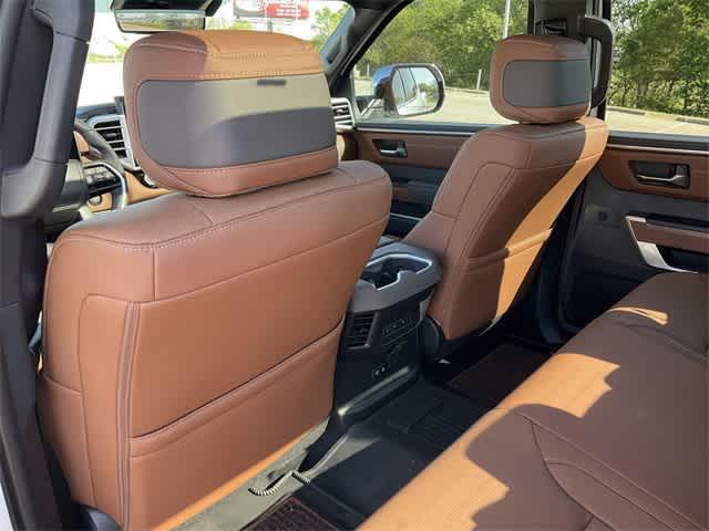 new 2025 Toyota Tundra Hybrid car, priced at $74,672